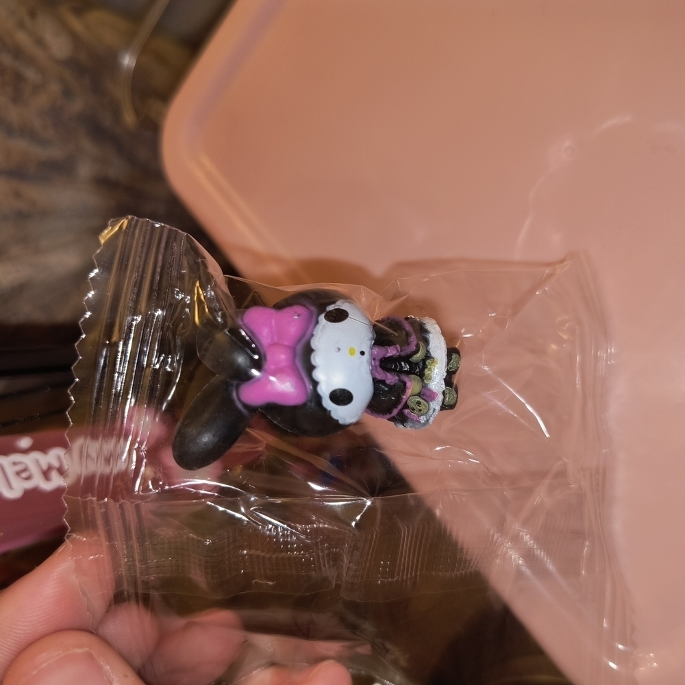 My Melody Keychain with Pink Bow
